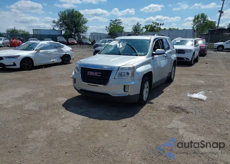 2016 GMC Terrain Sle-2 z USA, uszkodzony, nr VIN 2GKALNEK7G6338939